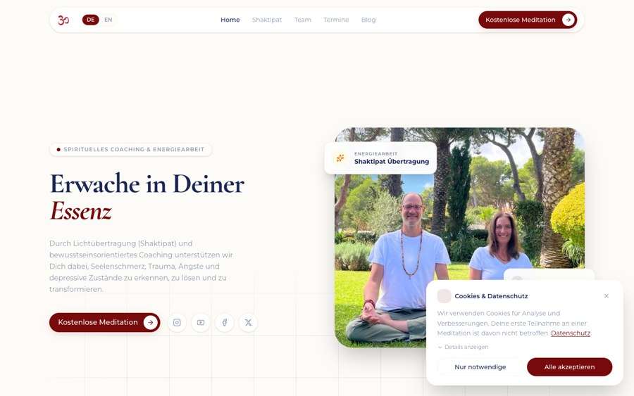 Website Praxis Armbruster