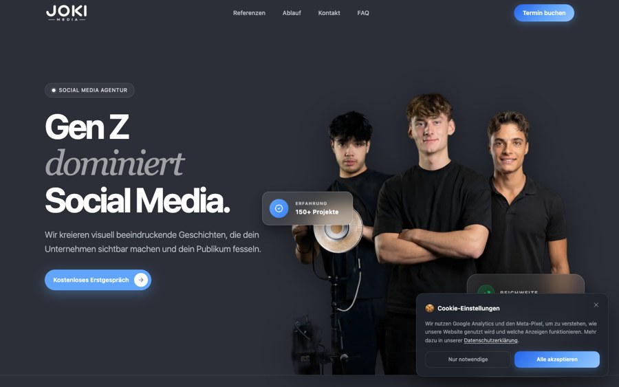 Website Joki Media